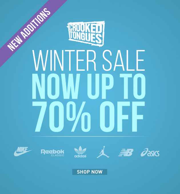 crooked tongues winter sale