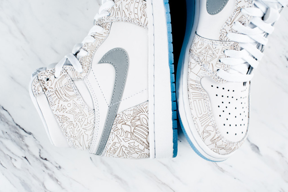 Air Jordan 1 Retro High OG Laser 4 1000x668