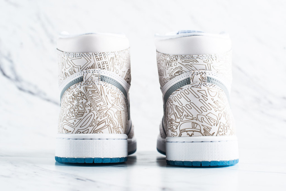 Air Jordan 1 Retro High OG Laser 6 1000x667