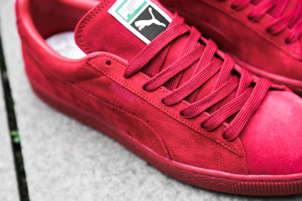 PUMA Suede Mono All Red 1 1000x667