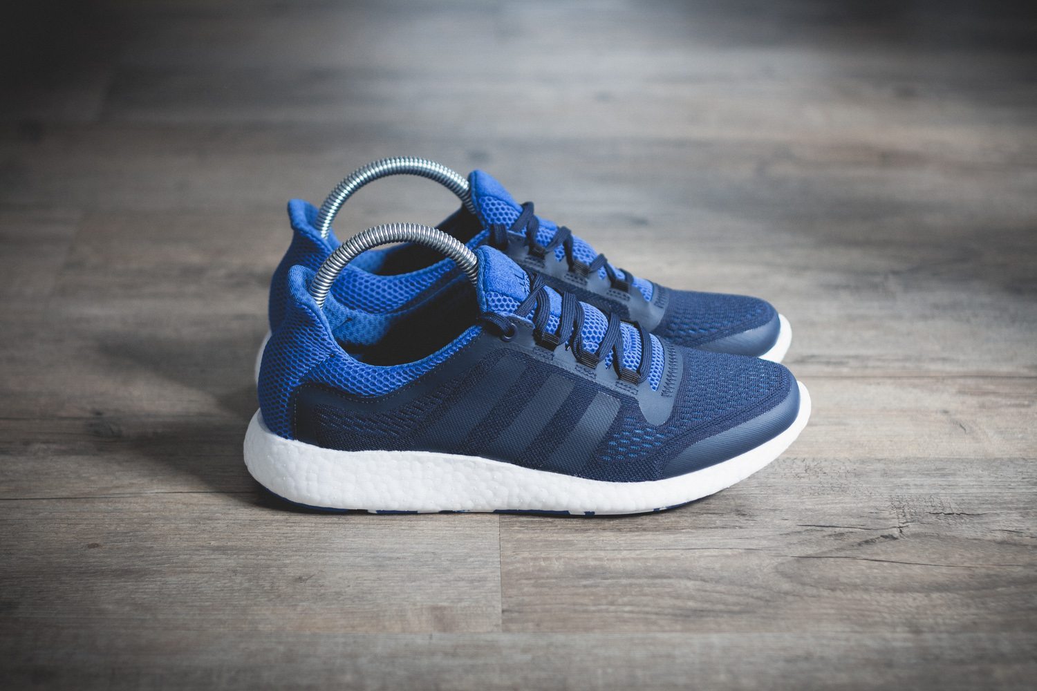 adidas Pure Boost Chill Blue White Review 1