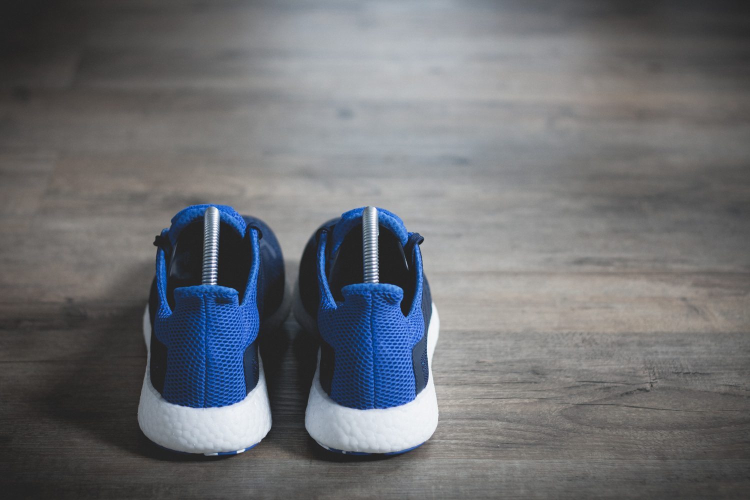 adidas Pure Boost Chill Blue White Review 10