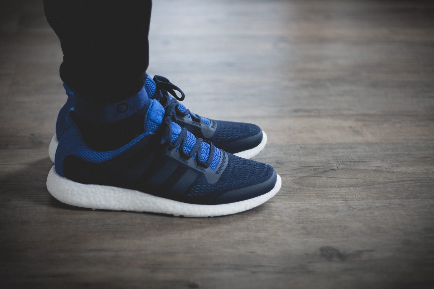 adidas Pure Boost Chill Blue White Review 14