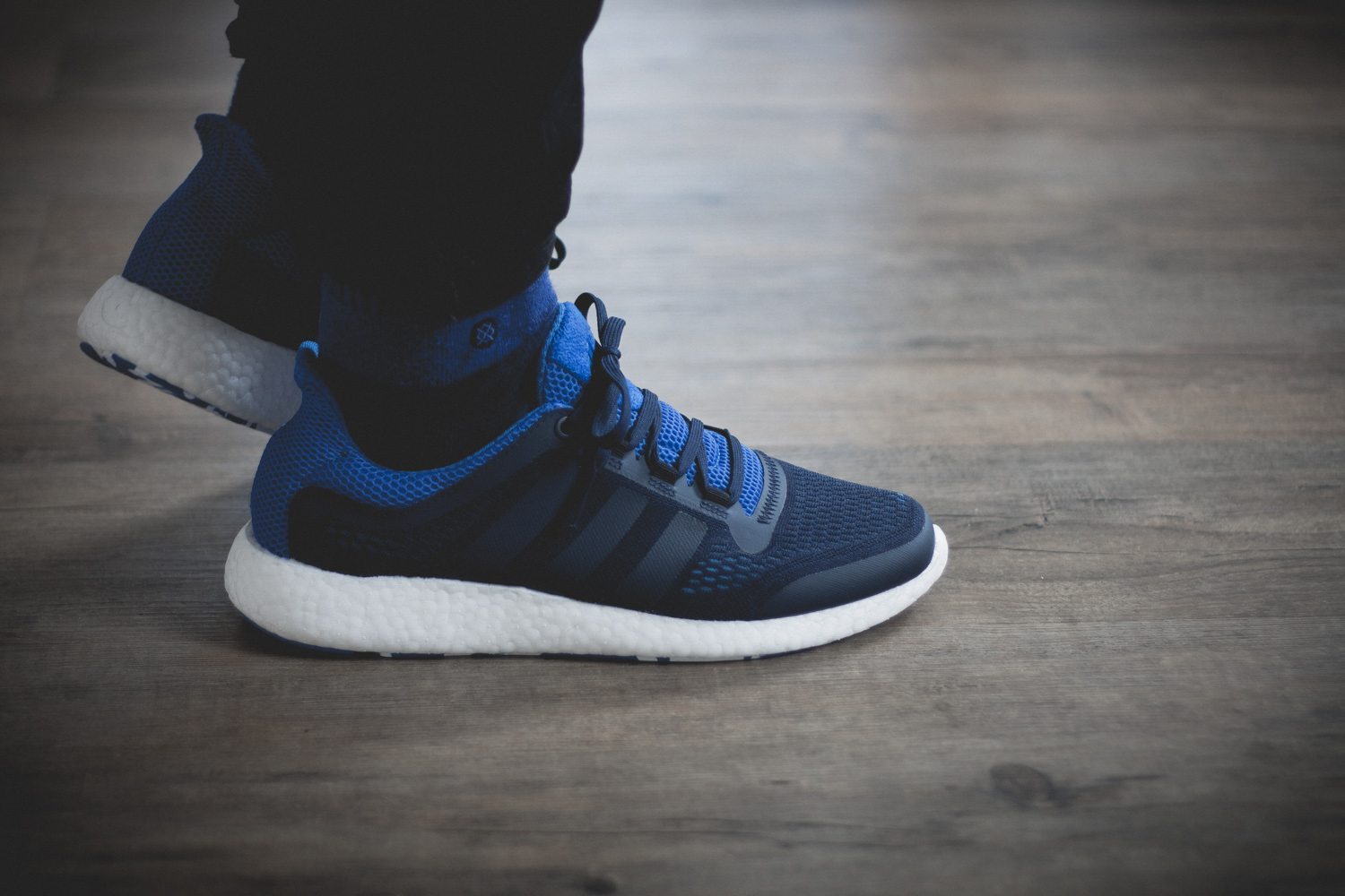 adidas Pure Boost Chill Blue White Review 15