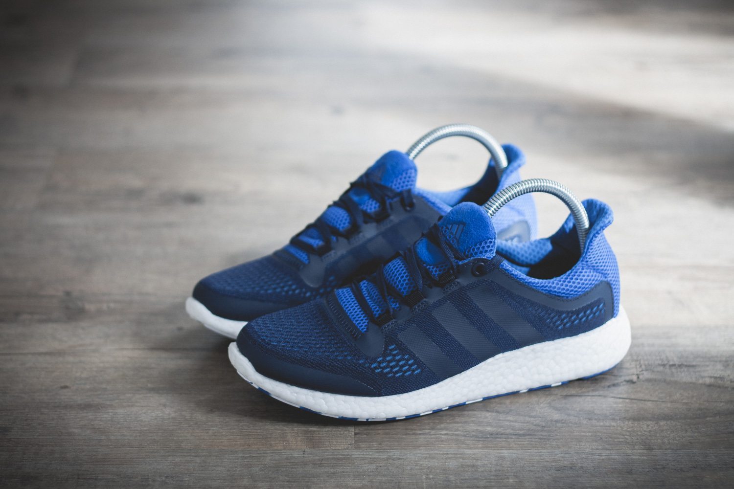adidas Pure Boost Chill Blue White Review 6
