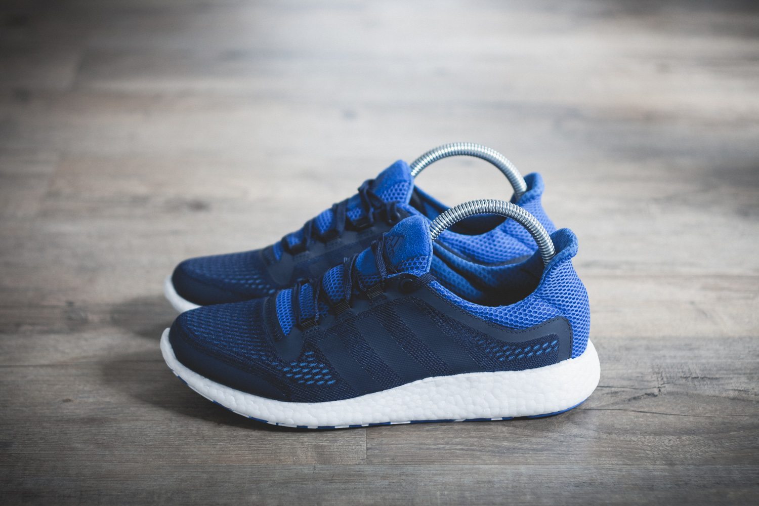 adidas Pure Boost Chill Blue White Review 7