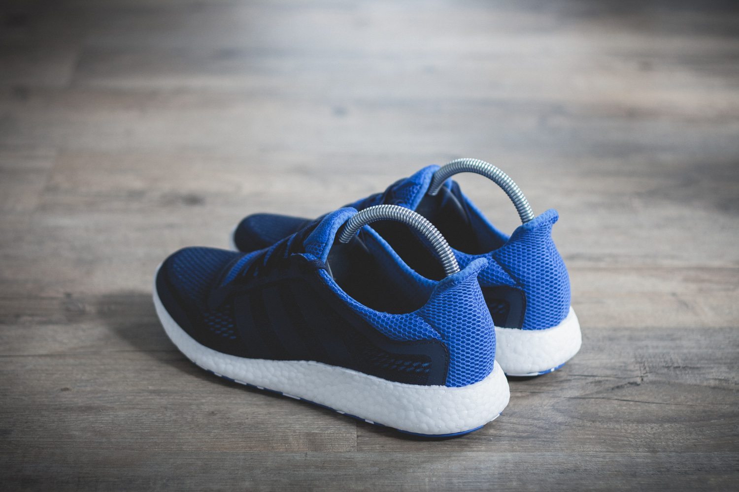 adidas Pure Boost Chill Blue White Review 8