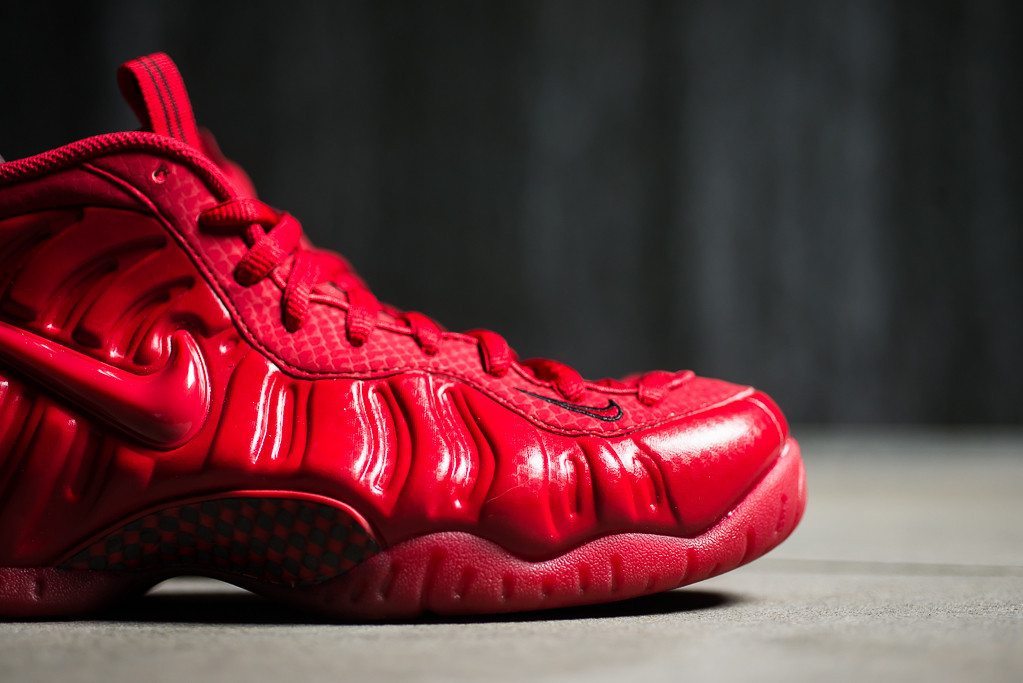 Nike Air Foamposite One Gym Red 4