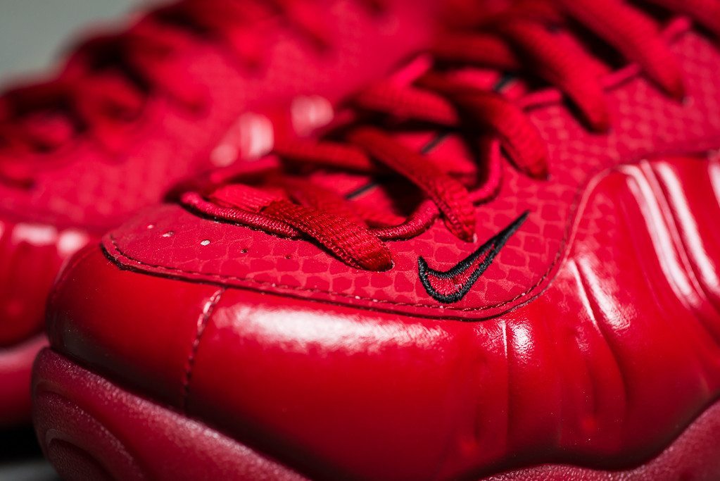 Nike Air Foamposite One Gym Red 7