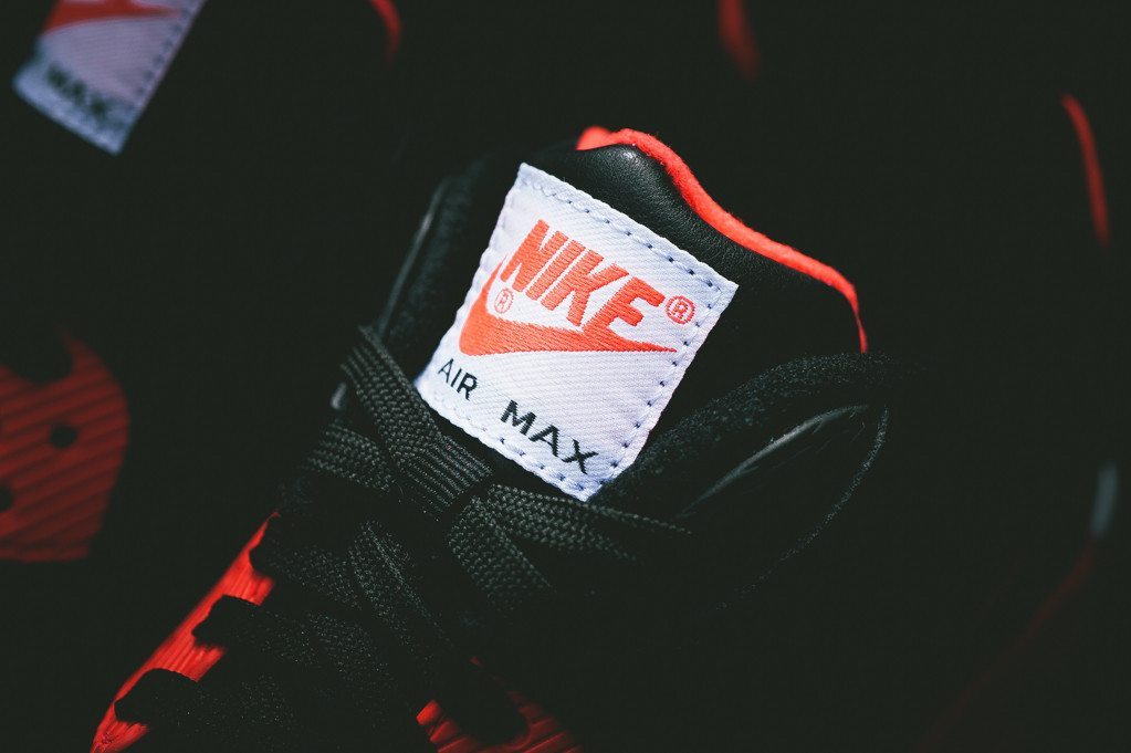 Nike Air Max 90 Anniversary Infrared Croc 2