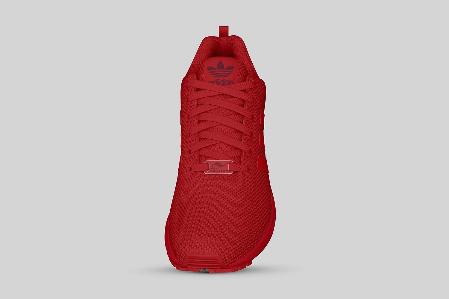 adidas Originals ZX FLUX All Red II 8