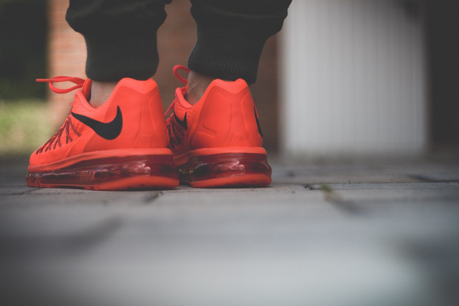 Nike Air Max 2015 Bright Crimson 3