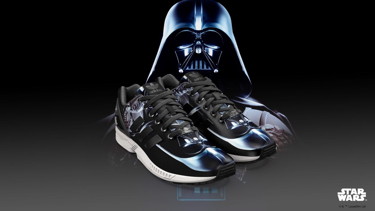 adidas Originals x Star Wars mi ZX FLUX 1