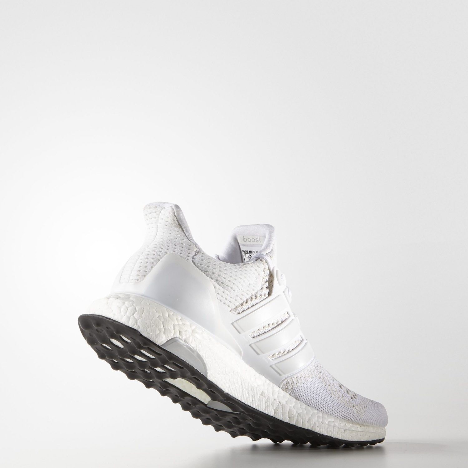 adidas Ultra BOOST All White 14