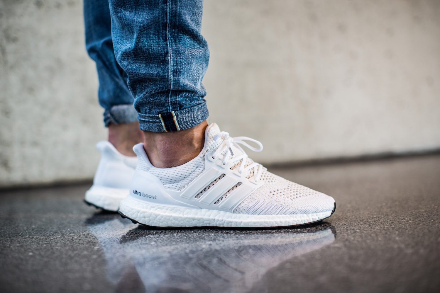 adidas Ultra BOOST All White 4