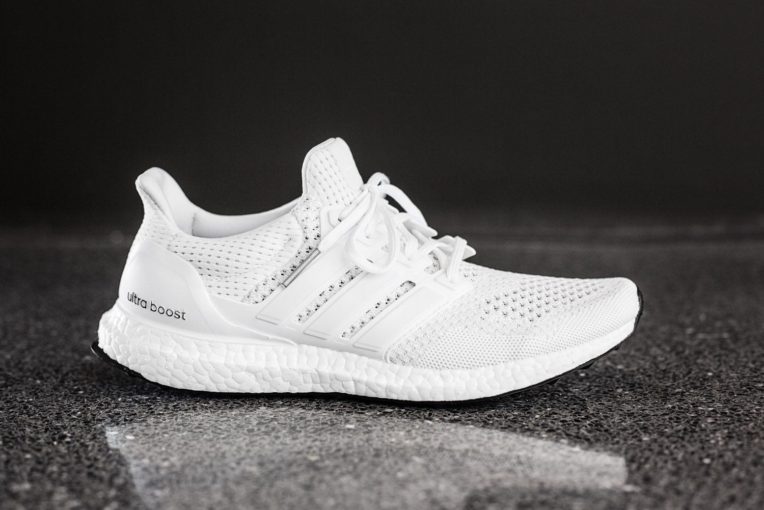 adidas Ultra BOOST All White 7