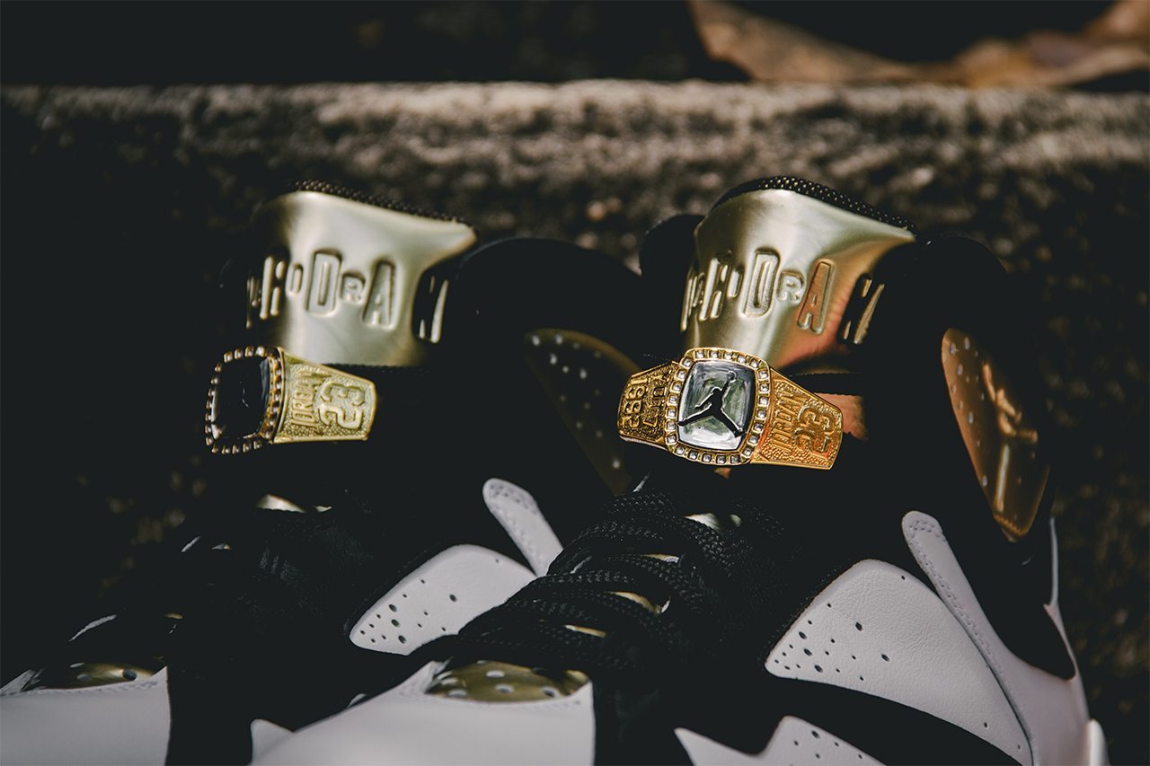 Air Jordan 7 Retro Cigar Champagne Pack 6