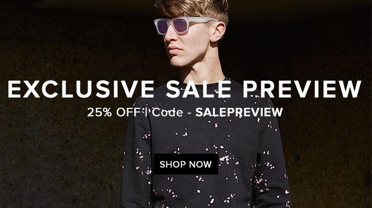 END Exclusive Sale Preview