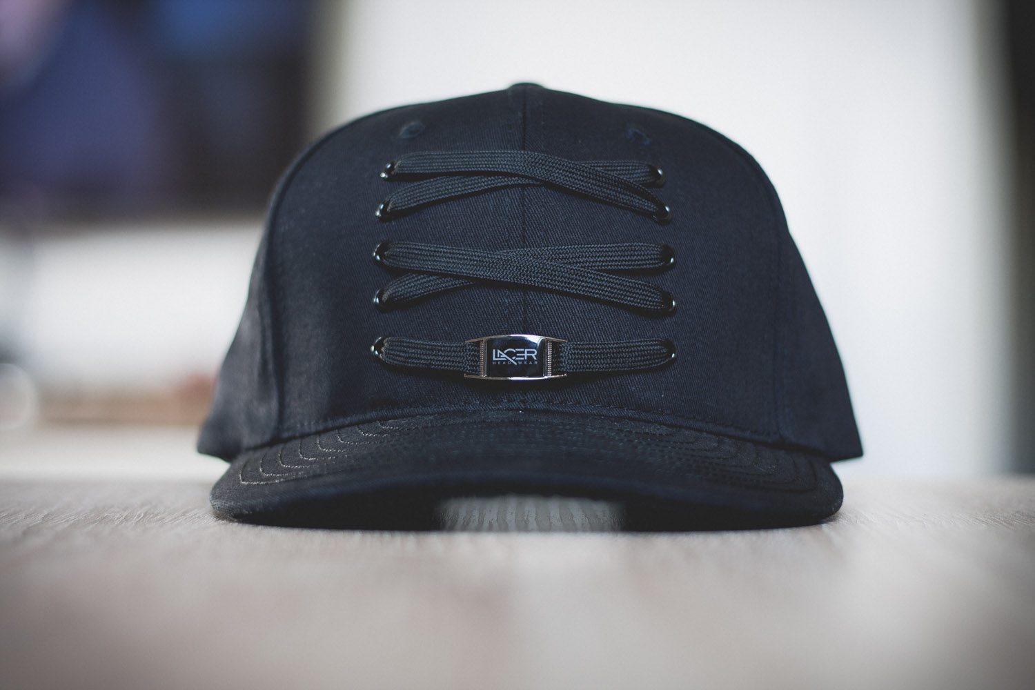 Lacer Headwear All Black Review 3