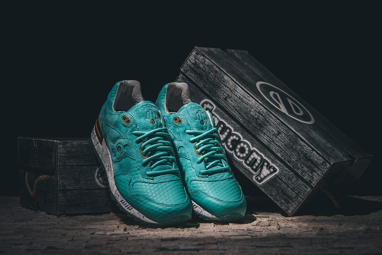 Saucony x Epitome The Righteous One 17