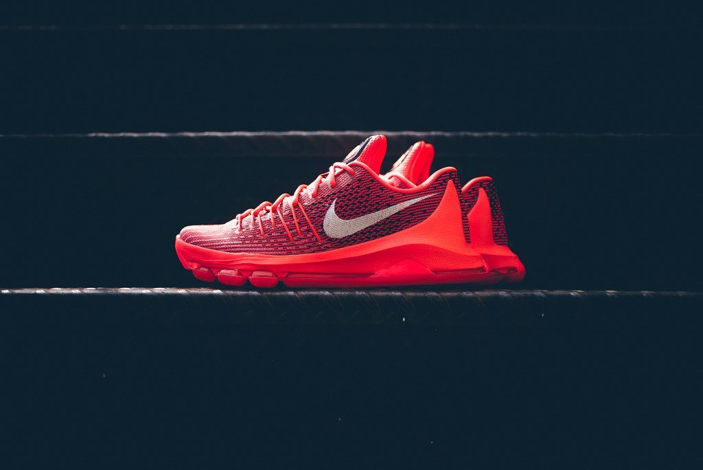 Nike KD 8 Bright Crimson 1