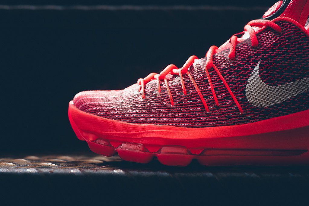 Nike KD 8 Bright Crimson 2
