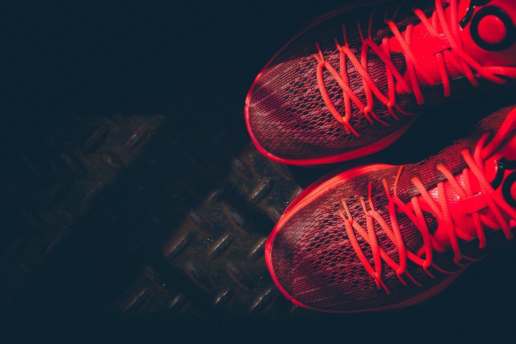 Nike KD 8 Bright Crimson 4