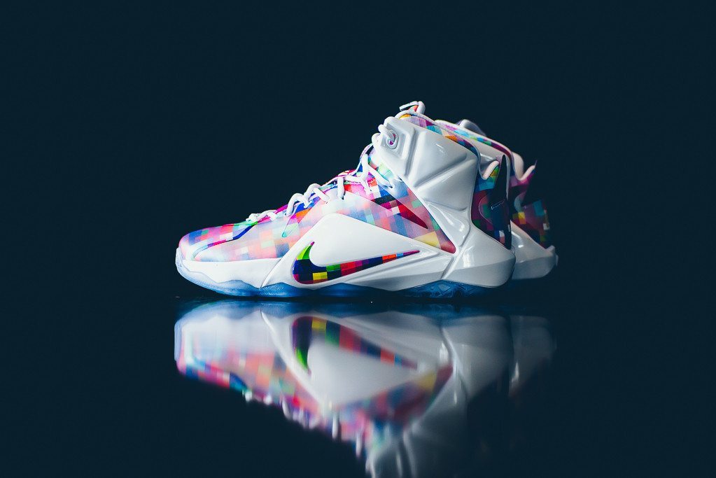 Nike LeBron 12 EXT Prism 1