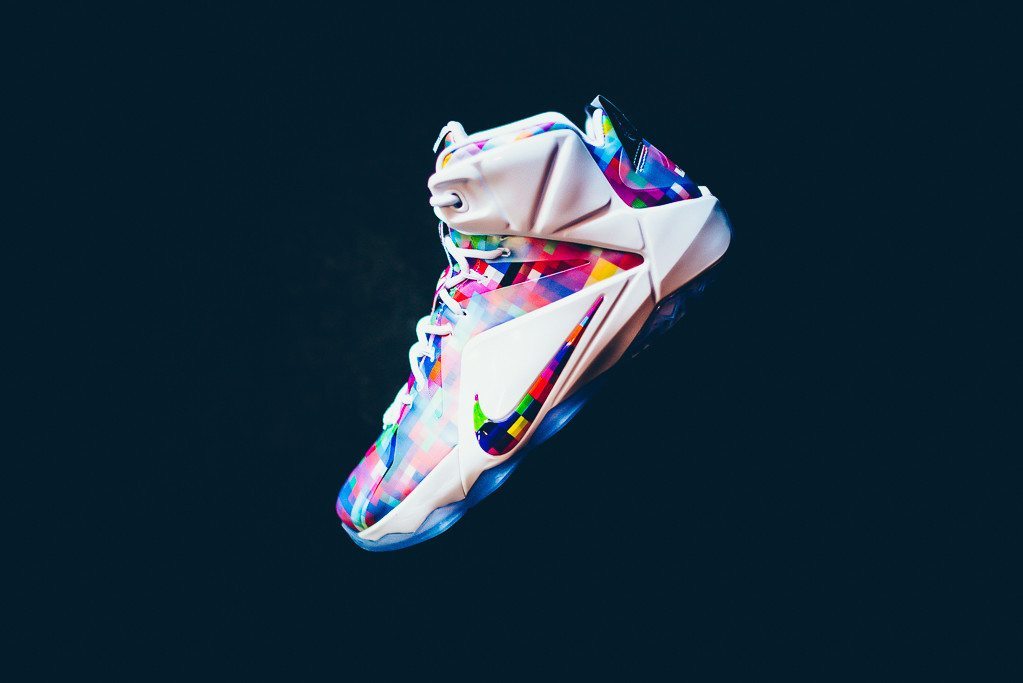Nike LeBron 12 EXT Prism 2