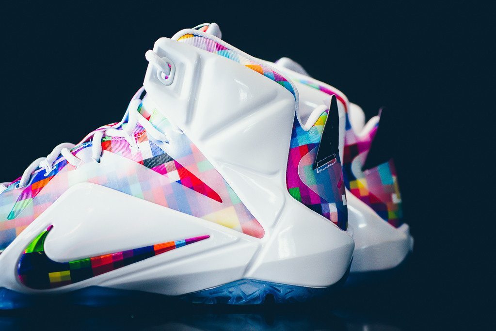Nike LeBron 12 EXT Prism 5