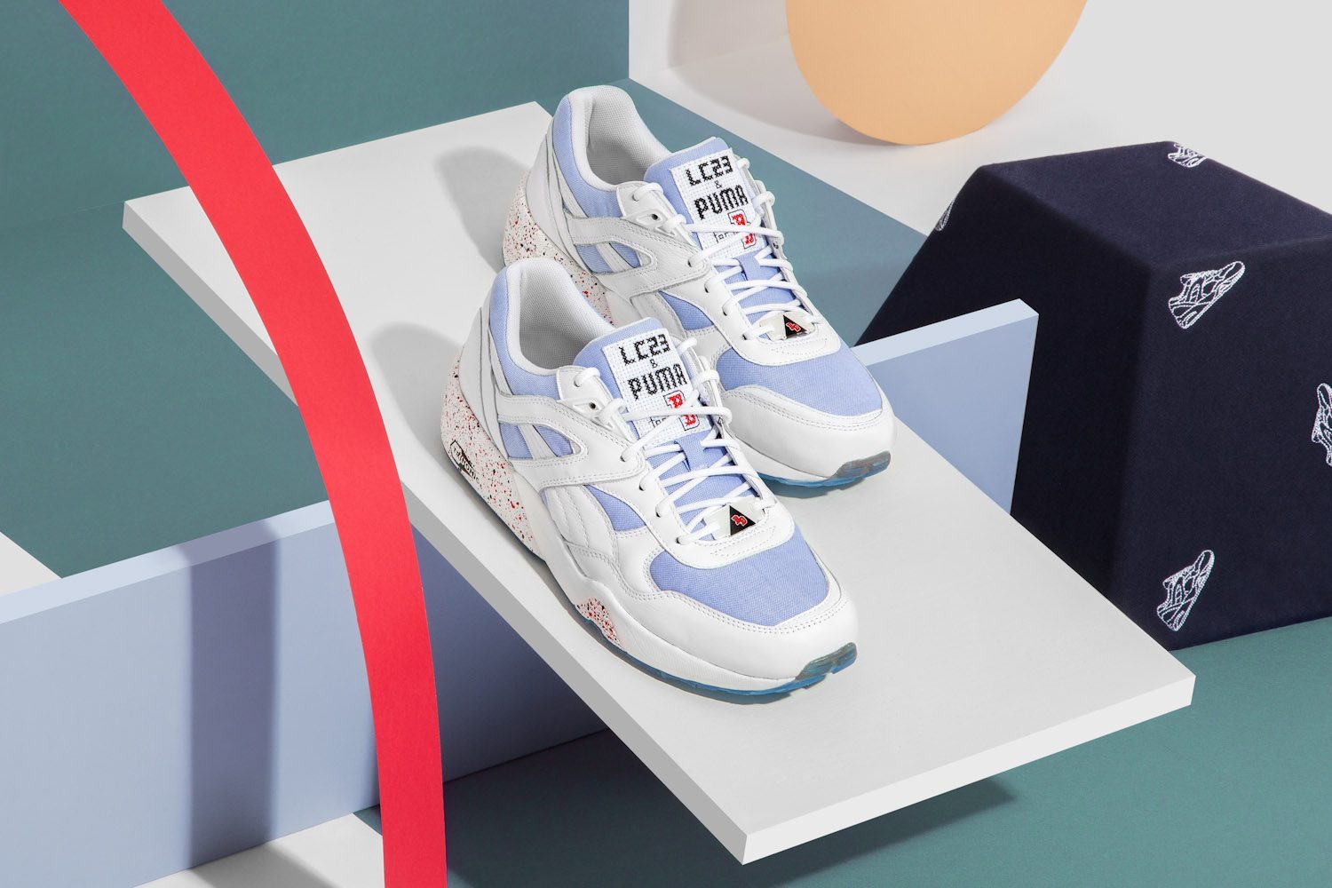 PUMA x LC23 x BACKDOOR R698 Made in Italy 2
