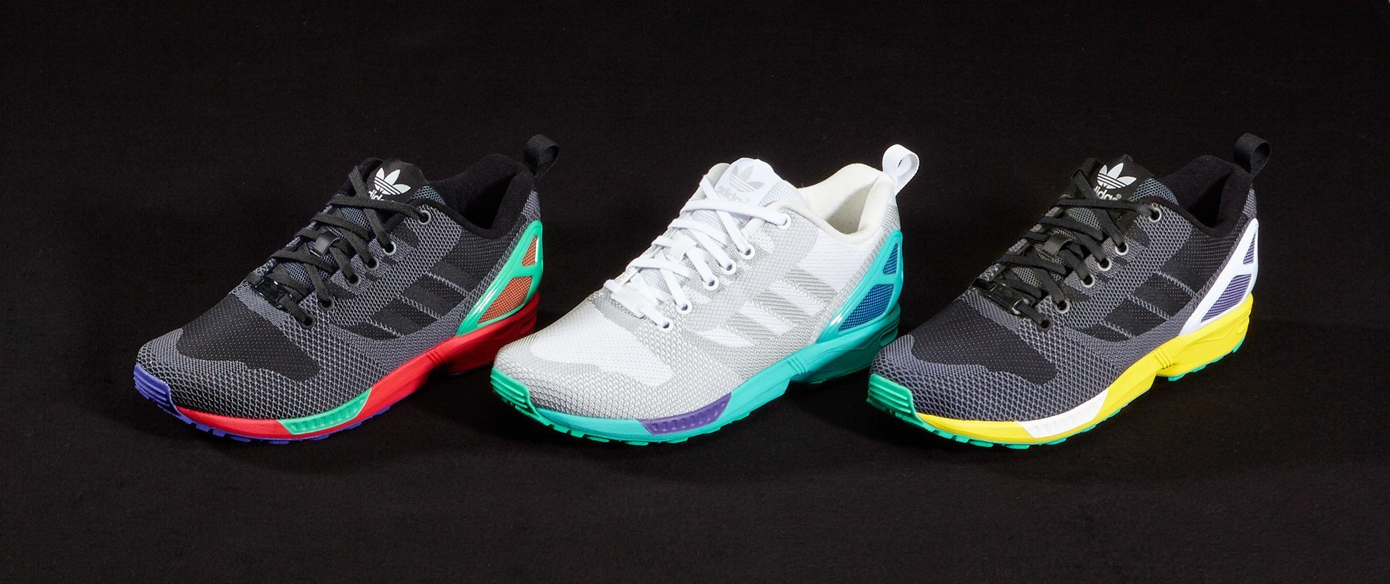 Adidas originals mi zx flux 2025