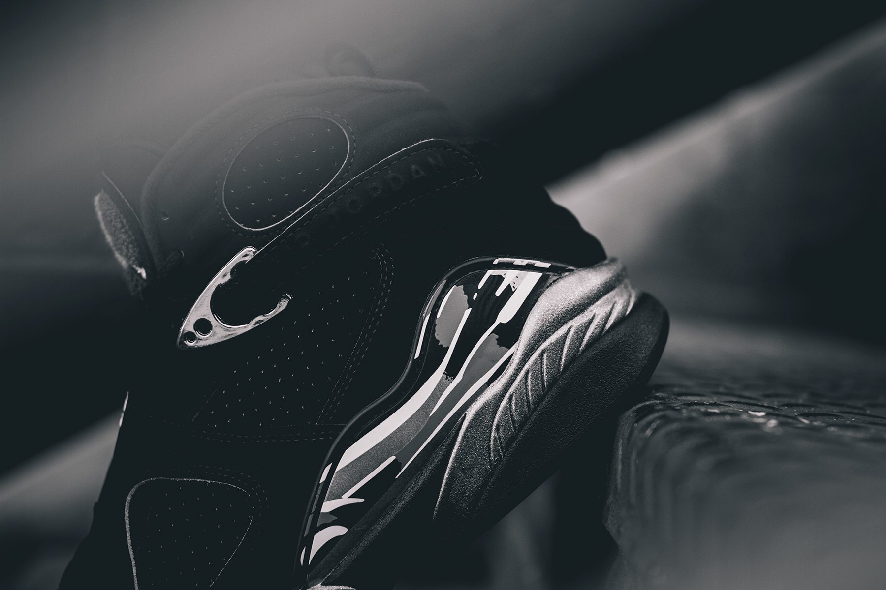 ᐅ Air Jordan 8 Retro – Chrome Release Infos | #SNKR
