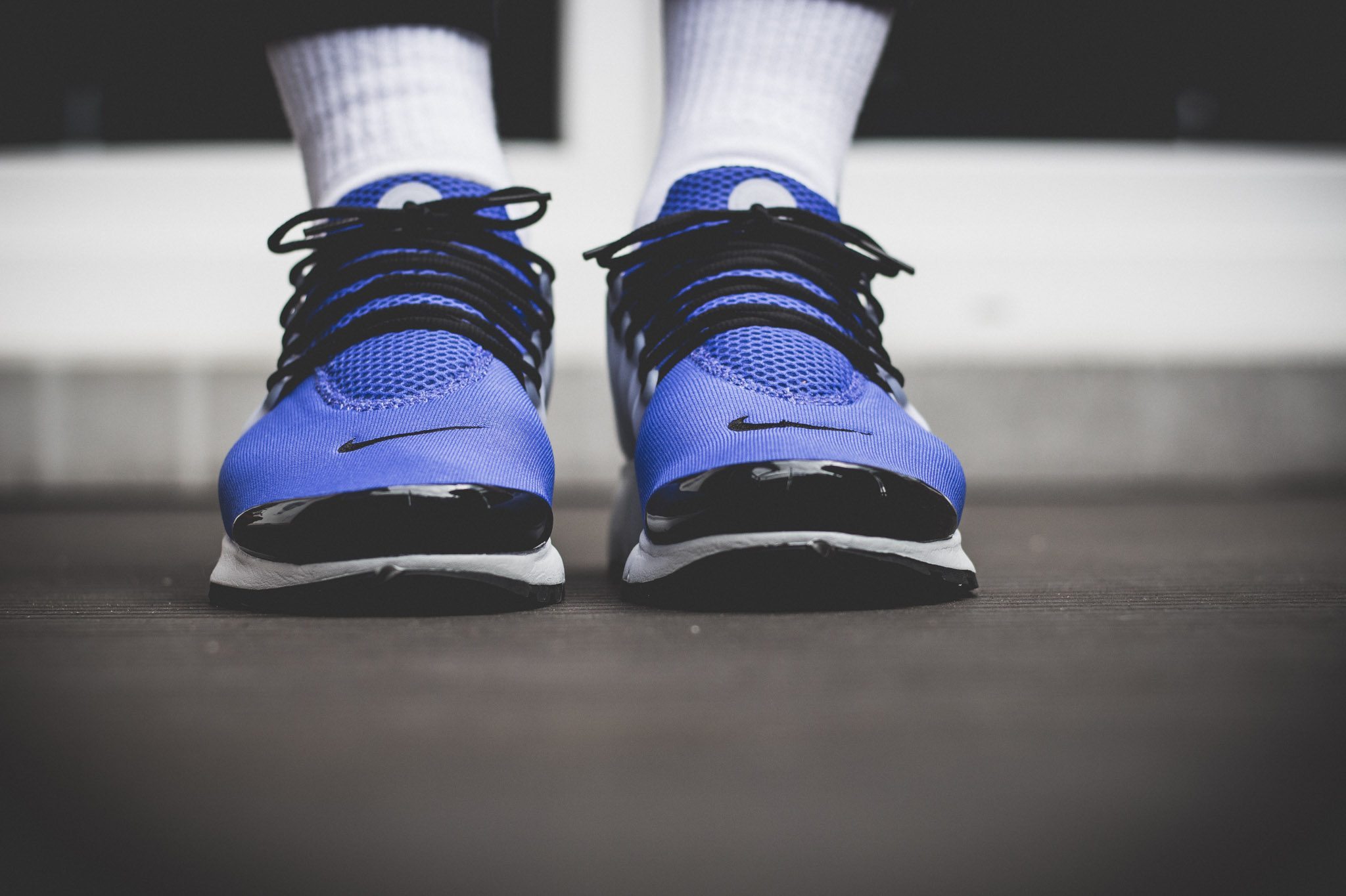 Nike Air Presto Persion Violet On Feet 3