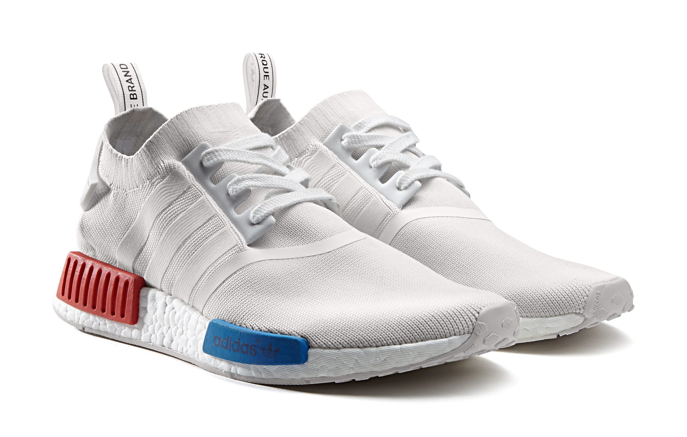 ᐅ adidas NMD Primeknit – White OG | #SNKR