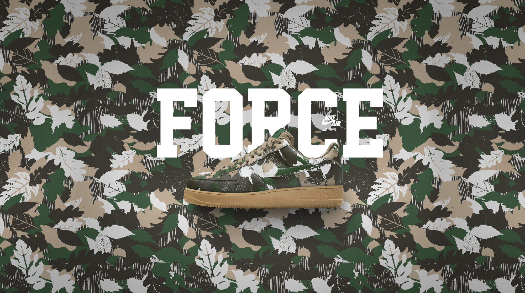 Nike Air Force 1 iD – Camo Nike Air Force 1 iD Camo 3