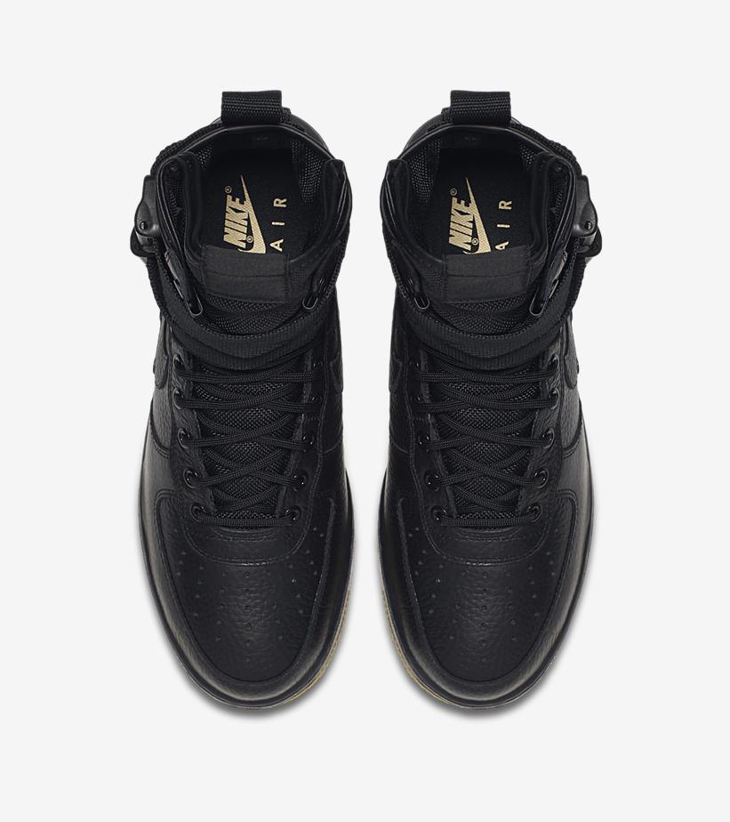 Nike SF Air Force Black Gum 864024 001 5