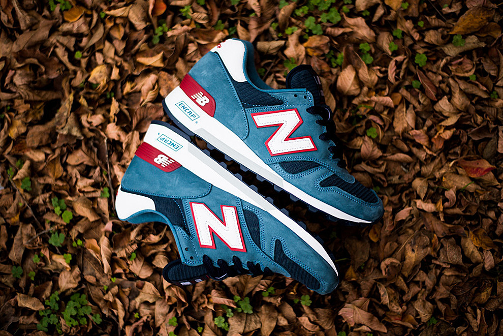 new balance 1300 medium blue navy and red