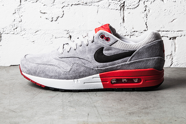 Nike-Air-Max-1-Premium–Grey-Red-4