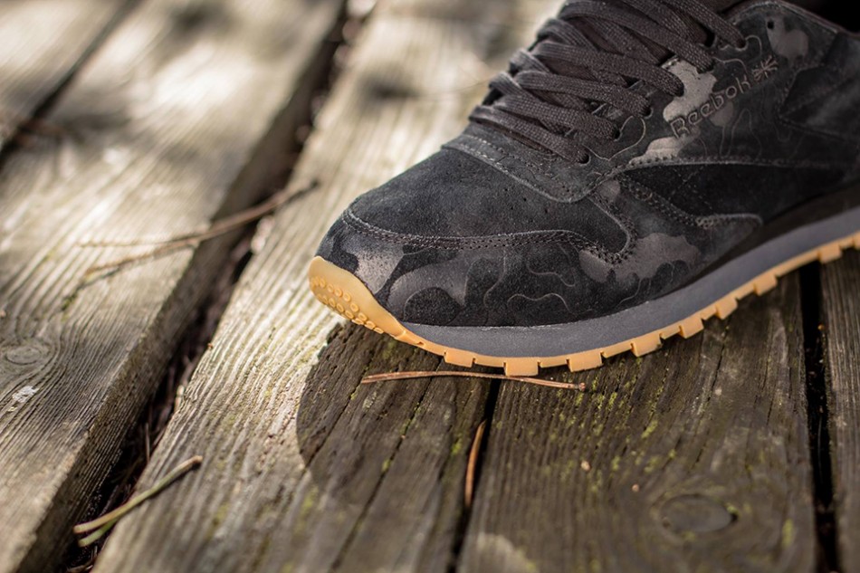 Reebok Classic Leather 2013 “Embossed Camo” Pack 2
