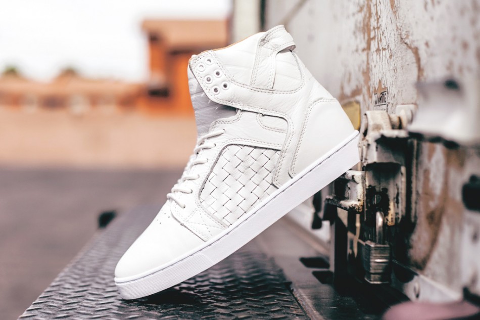 Supra Skytop LX Woven - White