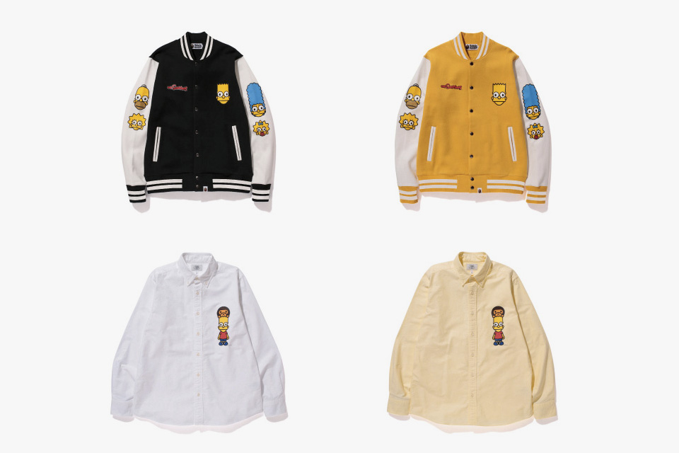 The-Simpsons-x-A-BATHING-APE-Baby-Milo-Capsule-Collection-1