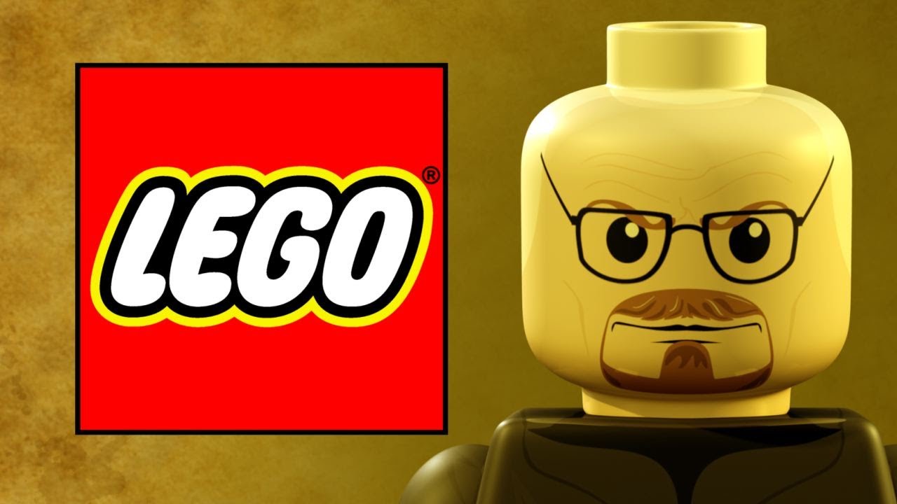 lego breaking bad video game parodie