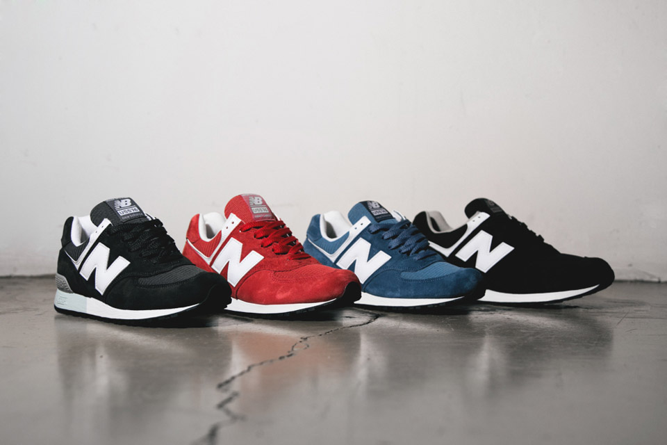 new balance 576 fall winter 2013 suede pack 1