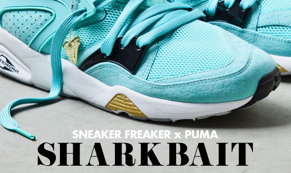 Sneaker Freaker x Puma - "Sharkbait" Blaze Of Glory