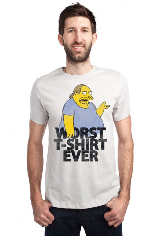 threadless the simpsons 28 533x800