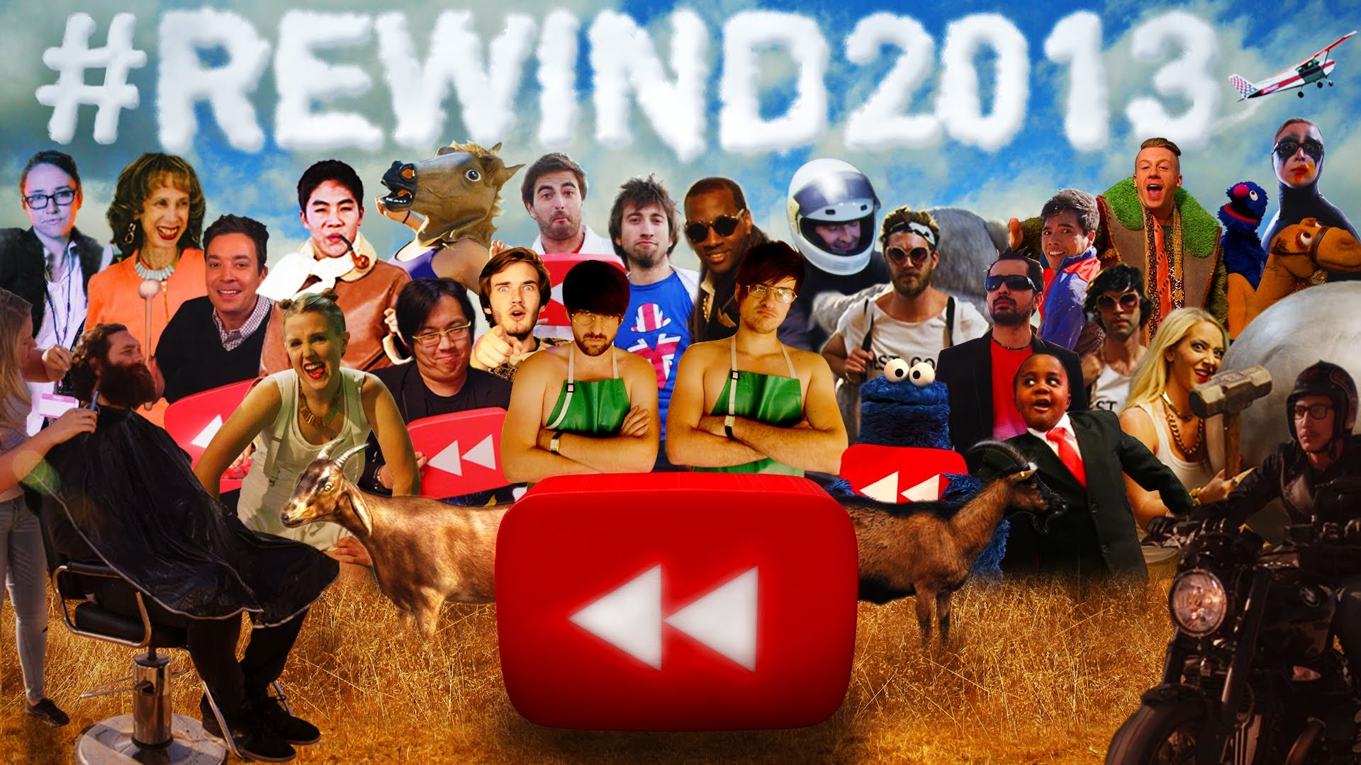 youtube rewind 2013 say