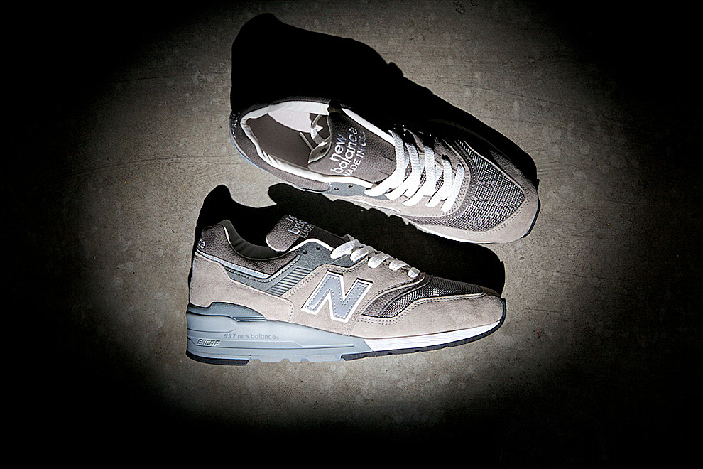 New Balance 997 Grey 5