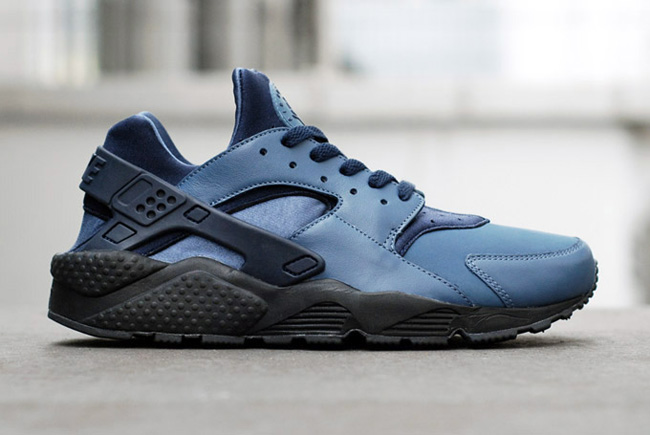 Nike-Air-Huarache-Slate Blue-1