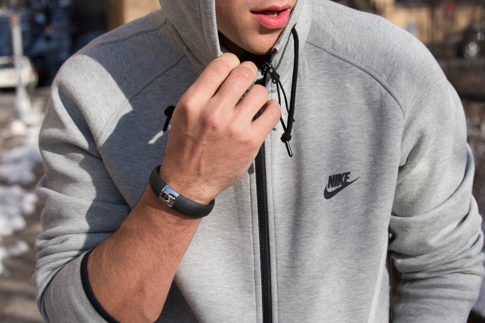 Nike FuelBand SE Silver Limited Edition 1